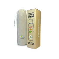 CommuniTea Thermoskanne mit Teesieb | 750ml