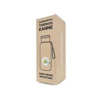 CommuniTea Thermoskanne mit Teesieb | 800ml