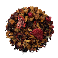 Loser, getrockneter Bio Johannisbeere Himbeere Erdbeere Beeren Früchtetee