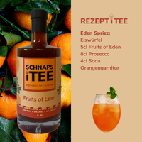Fruits of Eden Rooibos-Likör | SchnapsiTee