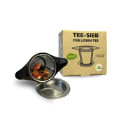 Teesieb für losen Tee | Edelstahl