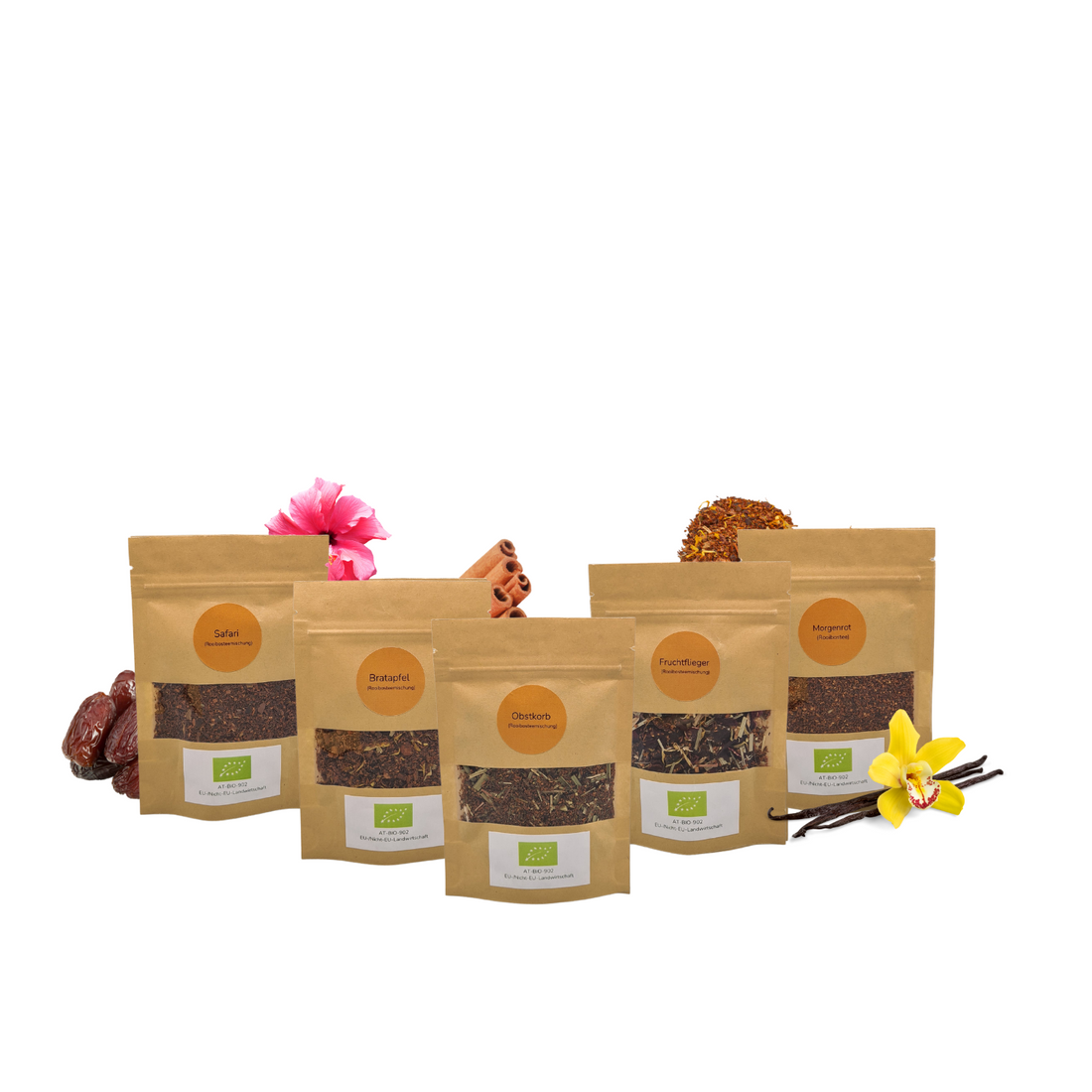 Der Geheimtipp Tee Probierset Rooibos Tee