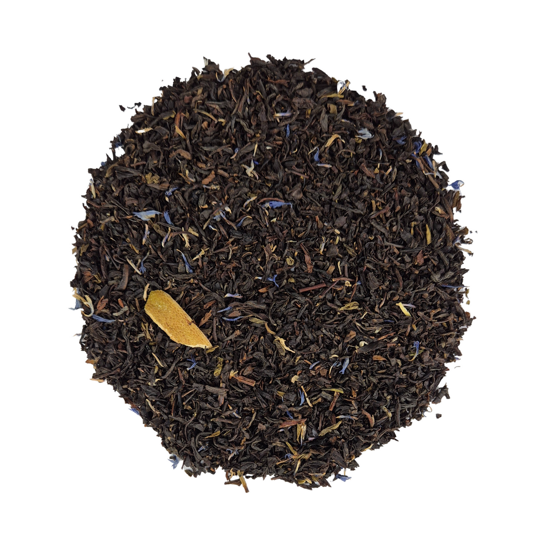 Loser, getrockneter Bio Earl Grey Schwarztee