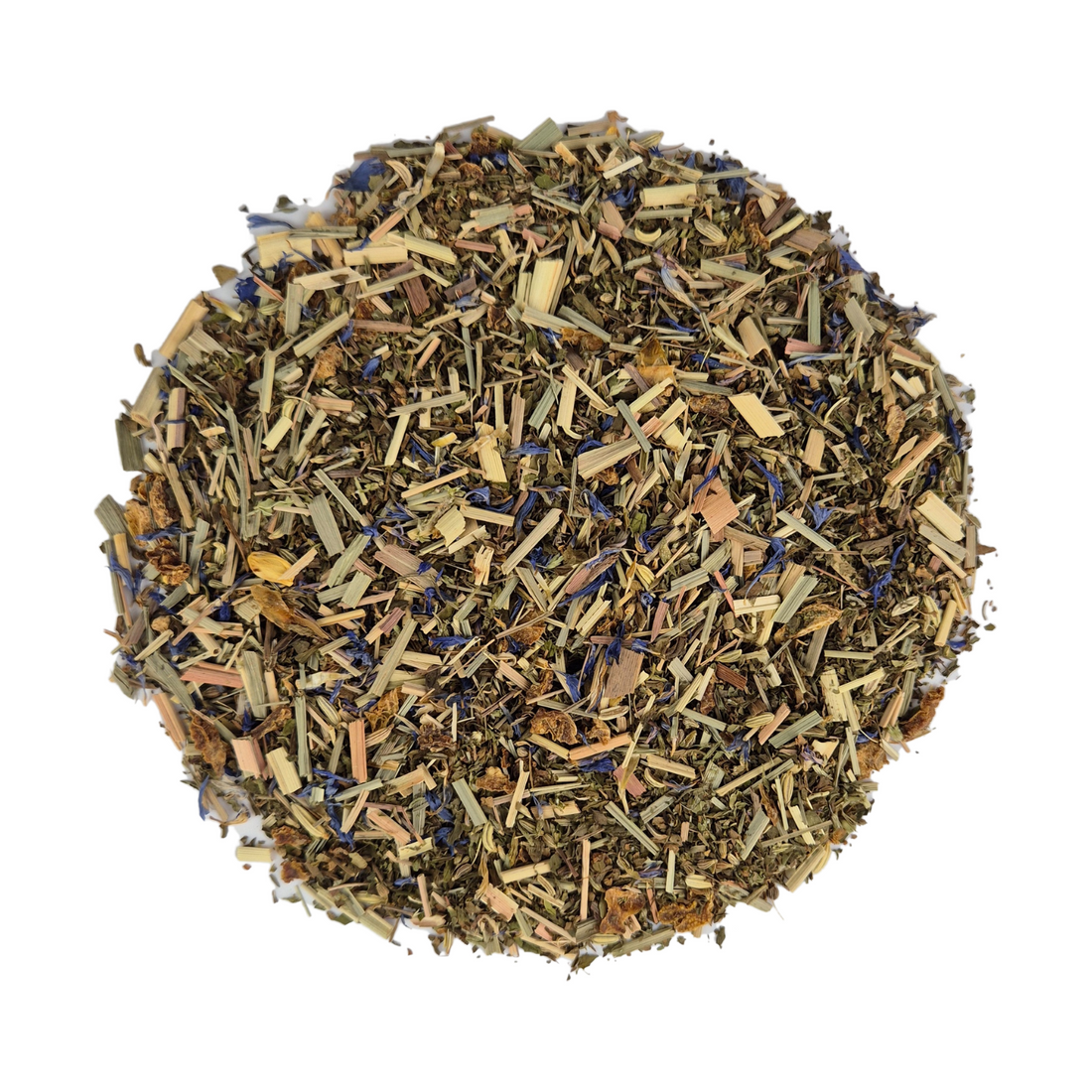 Loser, getrockneter Bio Minze Zitrone Kornblume Kräutertee