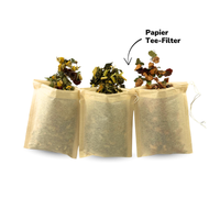 Premium BIO Tee Probier-Bundle mit Thermoskanne & Zubehör