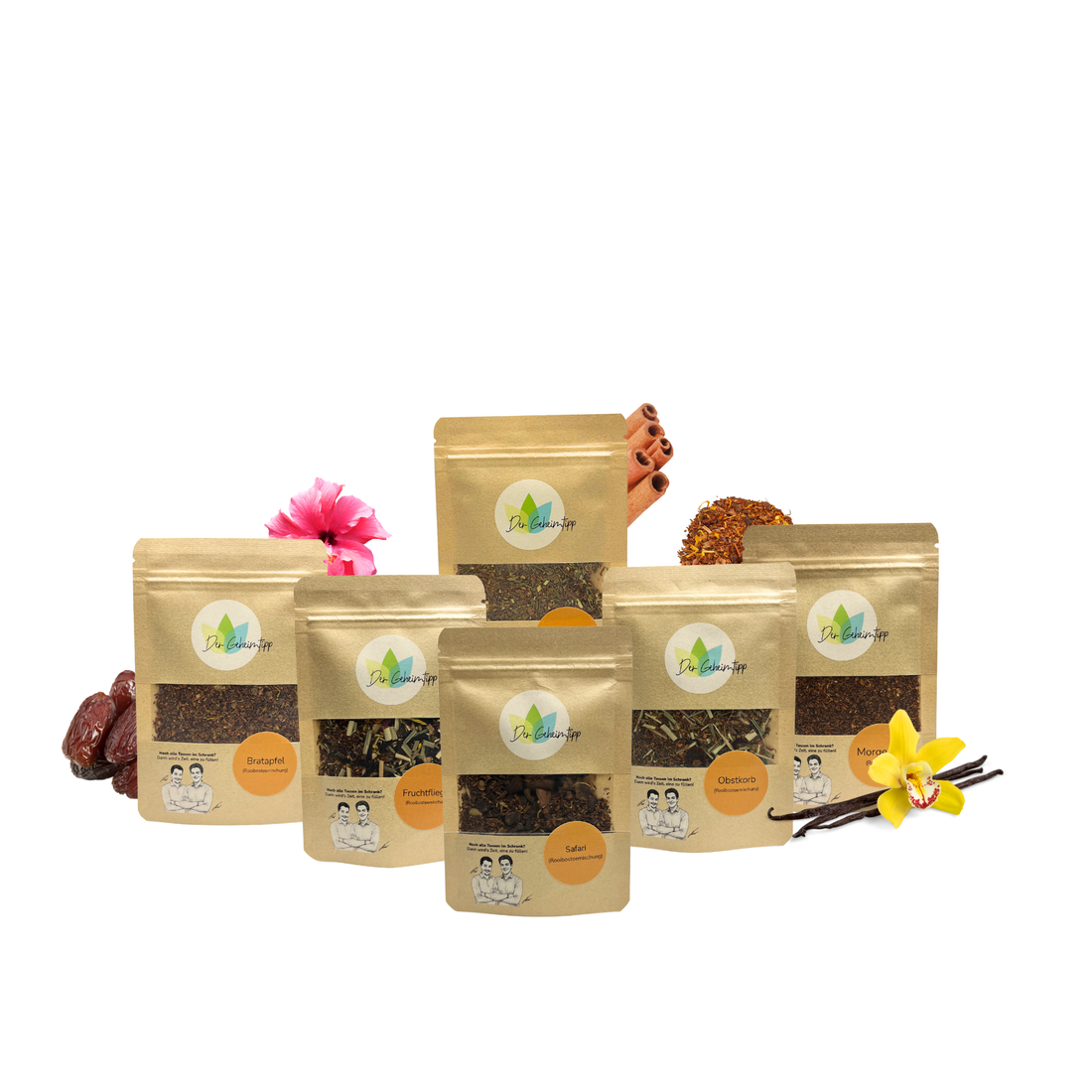 BIO Rooibos Probierset