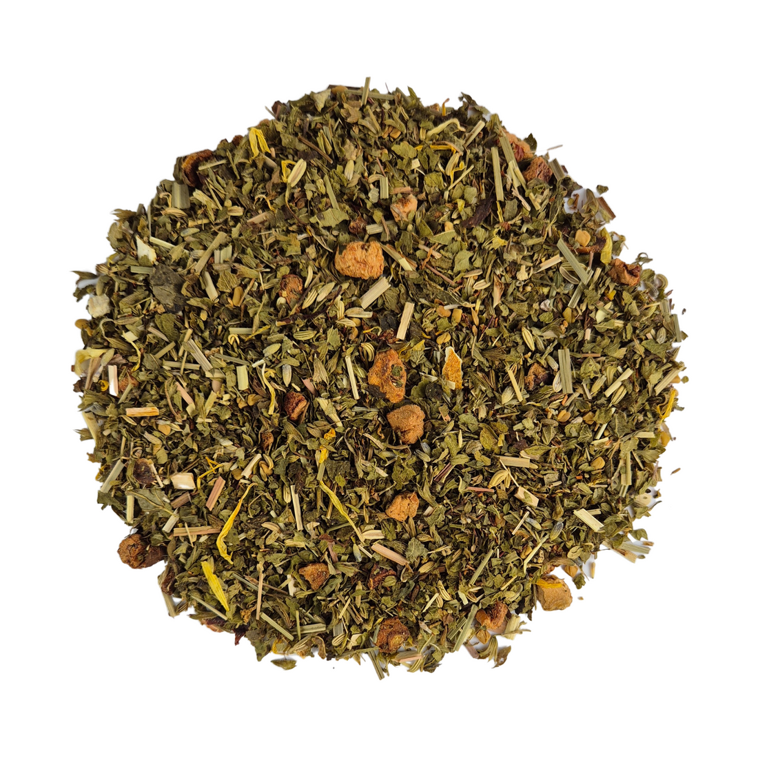 Loser, getrockneter Bio Orange  Vanille Lavendel Kräutertee