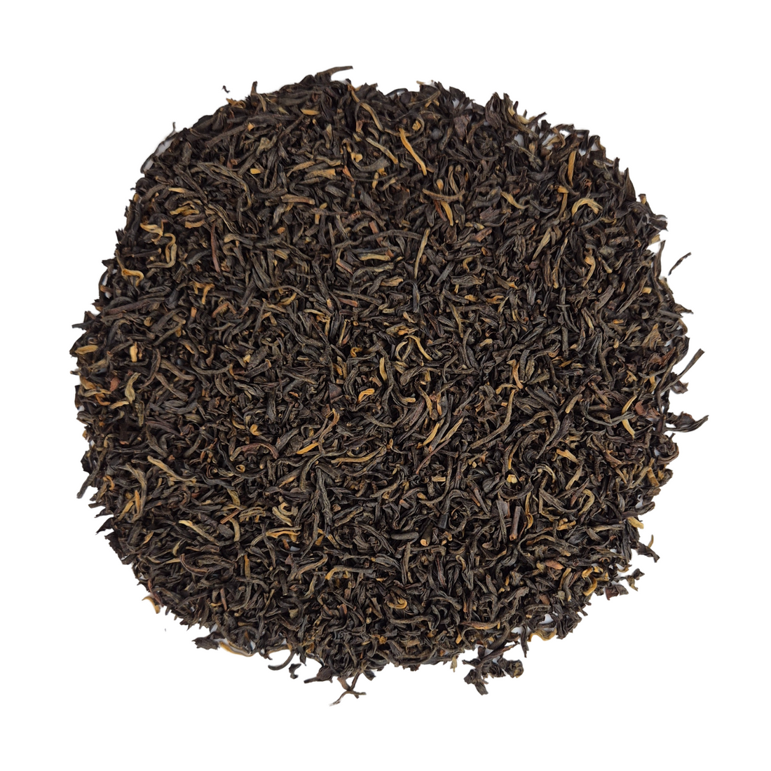 Loser, getrockneter Bio Yunnan Schwarztee