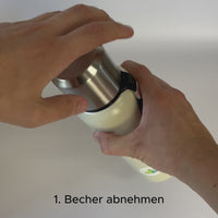CommuniTea Thermoskanne mit Teesieb | 750ml